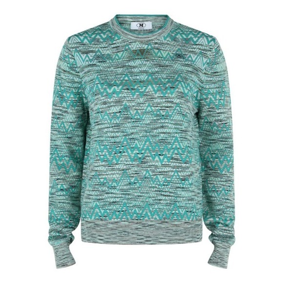 M Missoni Oversized Zigzag Sweater - NWT